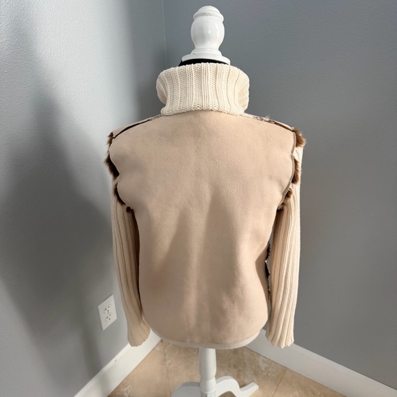 Parkhurst Cream Vest with Fur Accents - Picture 6 of 15